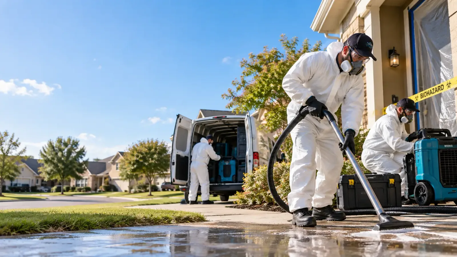 Biohazard Cleanup in Chanute, KS